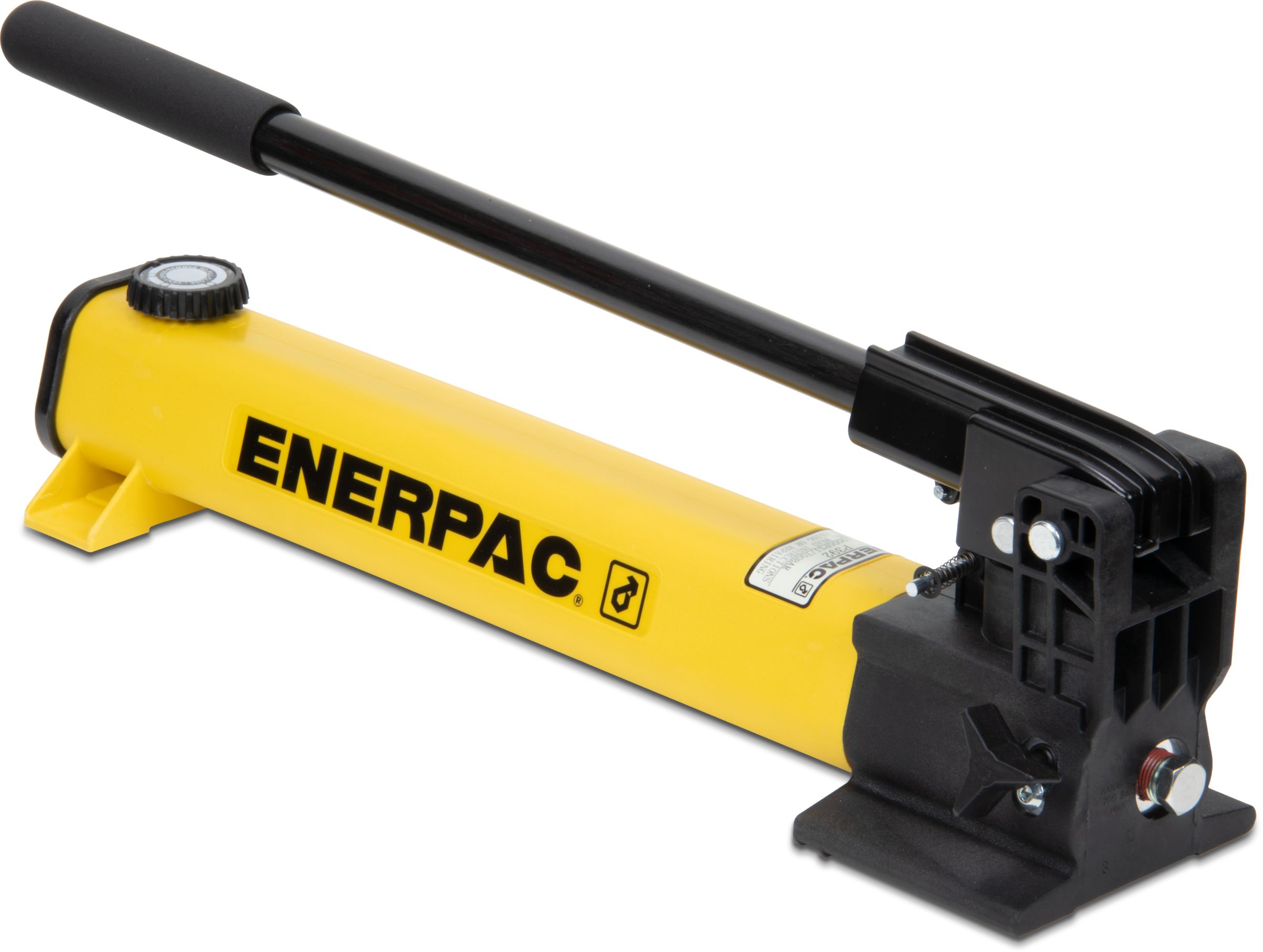 Enerpac P392, Two Speed, Hydraulic Hand Pump, 901cm³, 25.4mm Cylinder Stroke, 700 bar