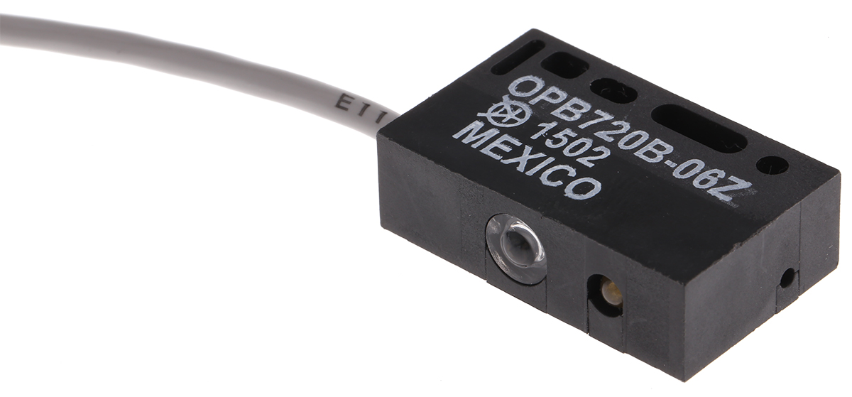 OPB720B-06Z Optek, Reflective Optical Sensor, Open Collector Output