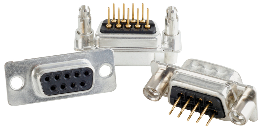 CONEC 25 Way PCB D-sub Connector Socket, 2.77mm Pitch, with 4-40 UNC