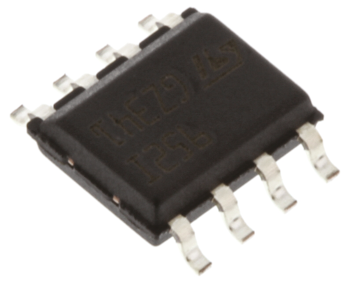 TS952IDT STMicroelectronics, Operational Amplifier, 3 MHz, 8-Pin 12 V SOIC