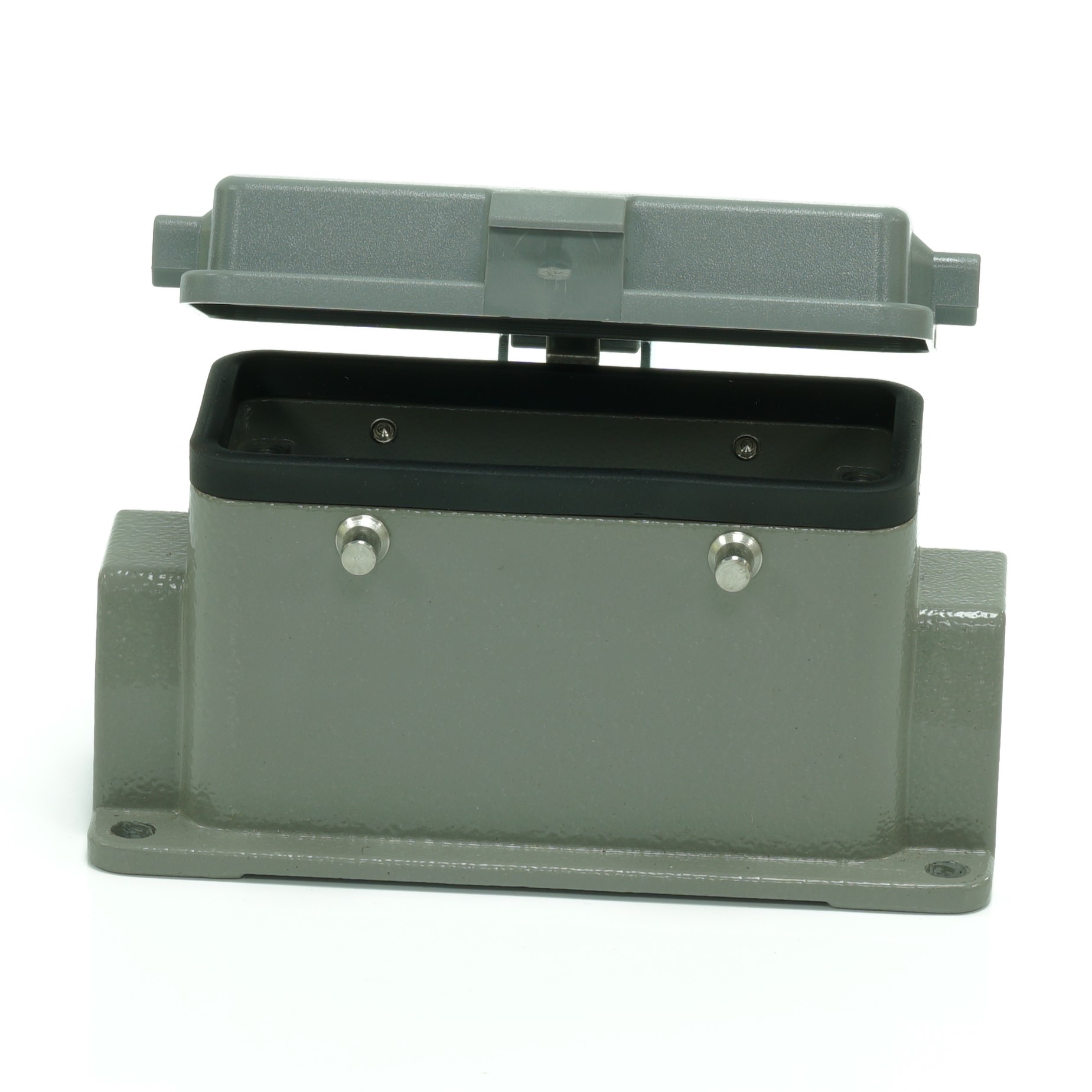 RS PRO Heavy Duty Power Connector Housing, M25 Thread, Side Entry