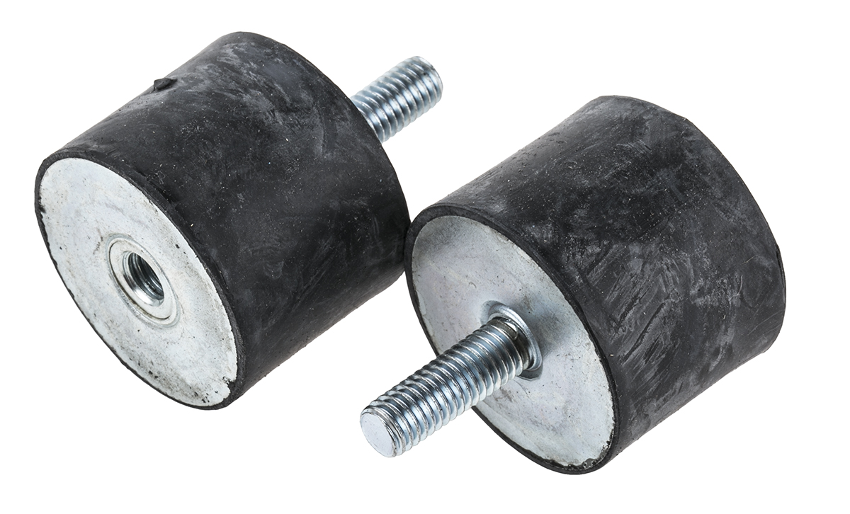 FIBET M8 Anti Vibration Mount with 147.6kg Compression Load