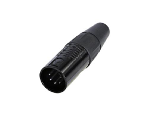 Re-An Products Cable Mount XLR Connectors, Male, 5 Way