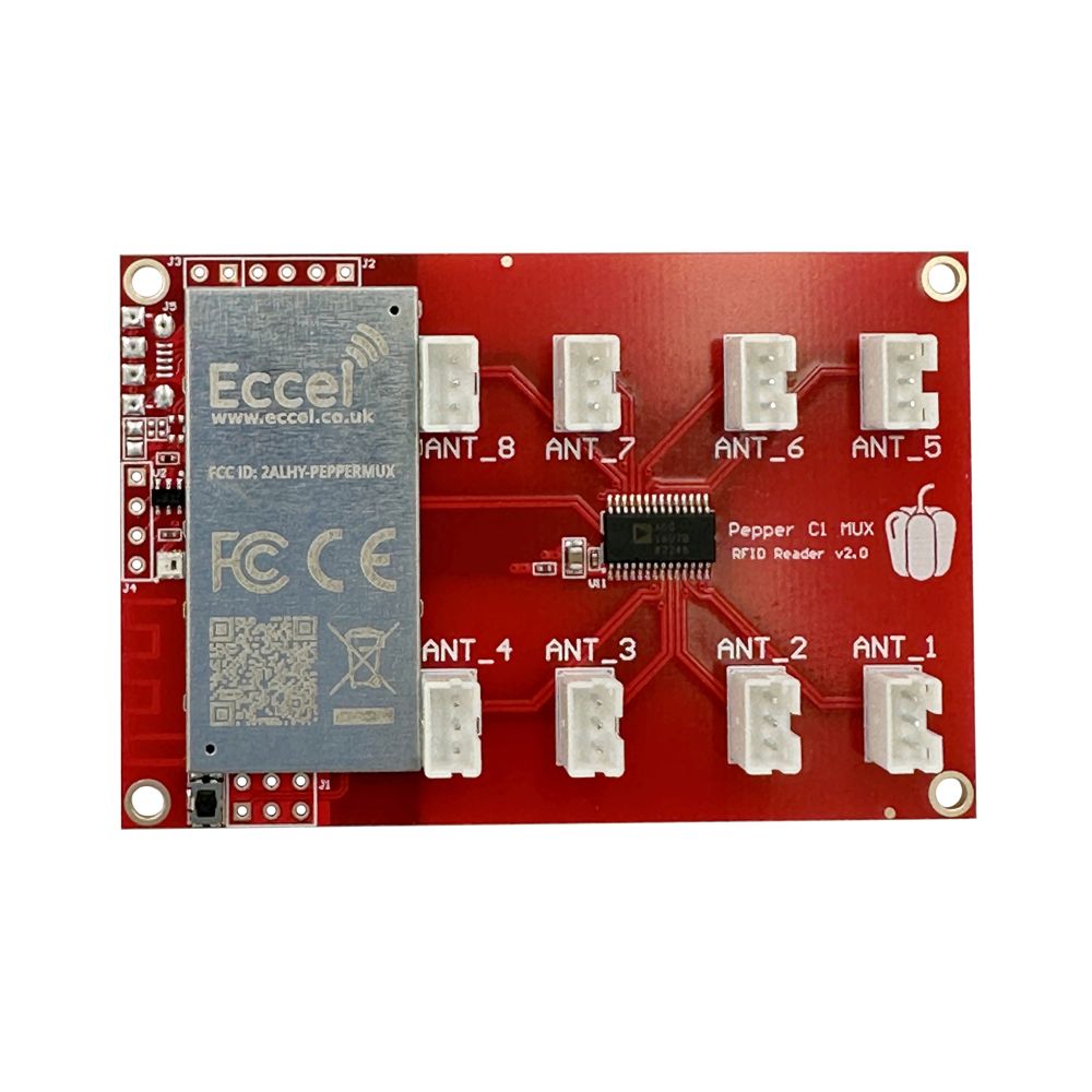 Eccel Technology Ltd 000651 RF RF Module RFID Reader 2.4GHz, 5.5V