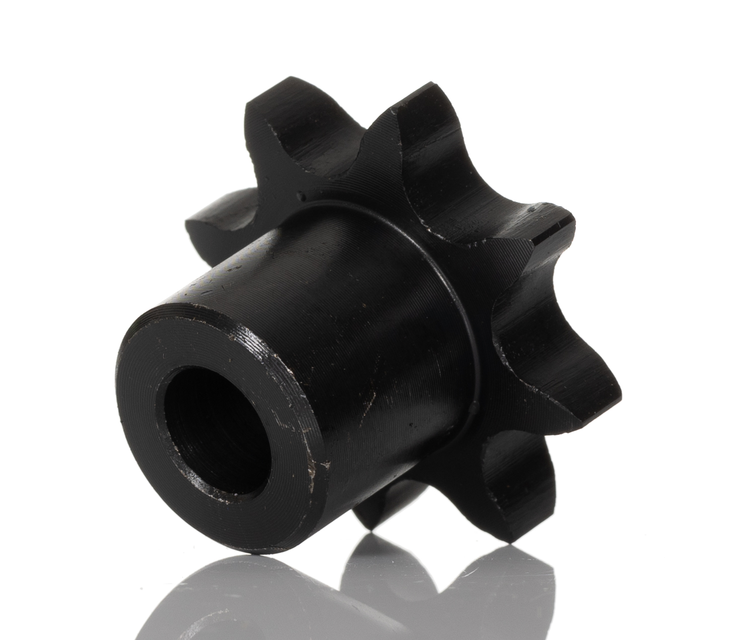 SKF 8 Tooth Rough Stock Bore Sprocket, PHS 08B-1BH8 08B-1 Chain Type