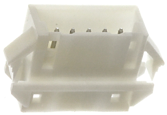 TE Connectivity, AMP CT Male Connector Housing, 2mm Pitch, 5 Way, 1 Row