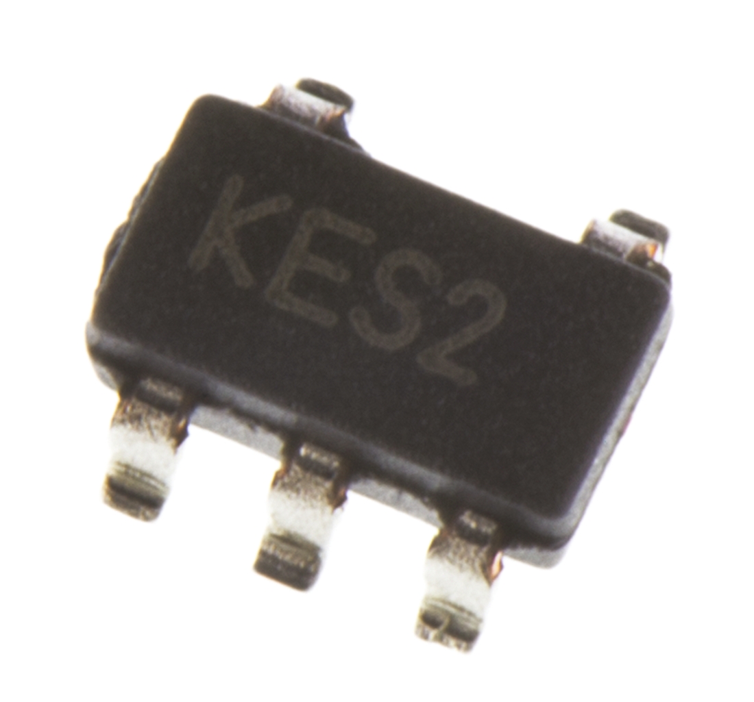 Microchip MCP73831T-2ATI/OT, Battery Charge Controller IC, 3.75 V to 6 V Input 4.168 V Output 15 mA, SOT-23 5-Pin