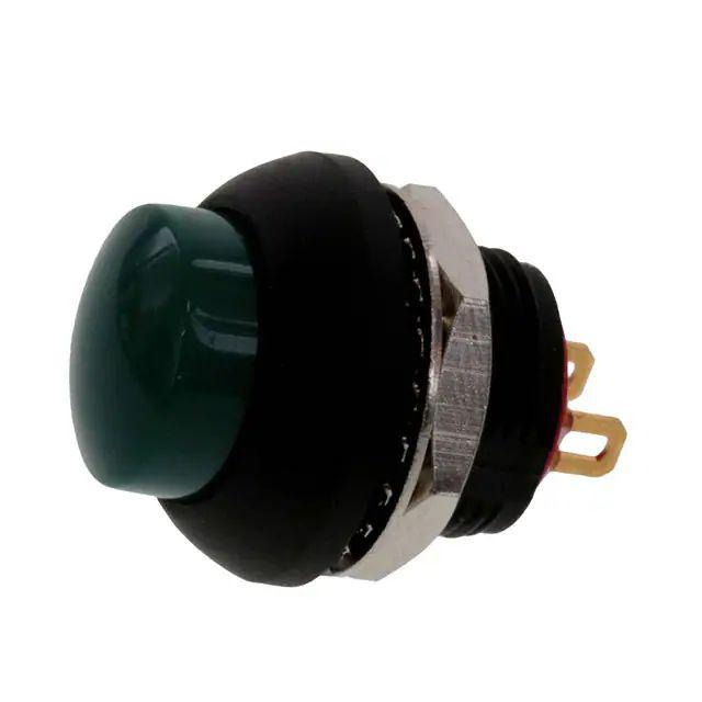 TE Connectivity PB6 Series Push Button Switch, (On)-Off, Panel Mount, SPST - NO, 50 V dc, 125V ac, IP68