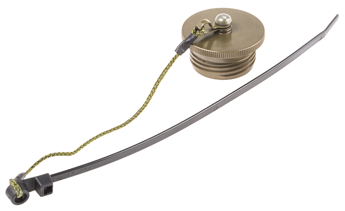 Amphenol Socapex, RJFTV Corded Dust Cap for use with RJFTV