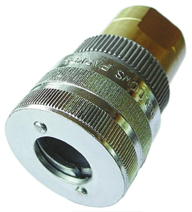 Parker Aluminium Female Pneumatic Quick Connect Coupling, G 1/4 Female Threaded