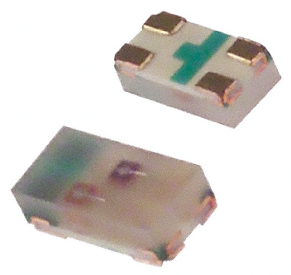 Broadcom1.9 V, 3.4 V Green & Red LED 1608 (0603)  SMD, HSMF-C163