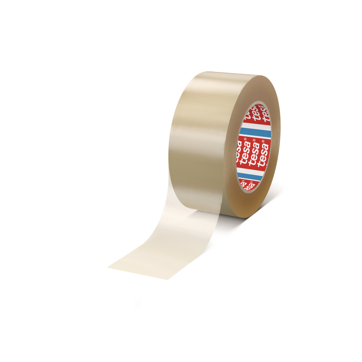 Tesa Tesa 58420 Transparent Packing Tape, 66m x 50mm