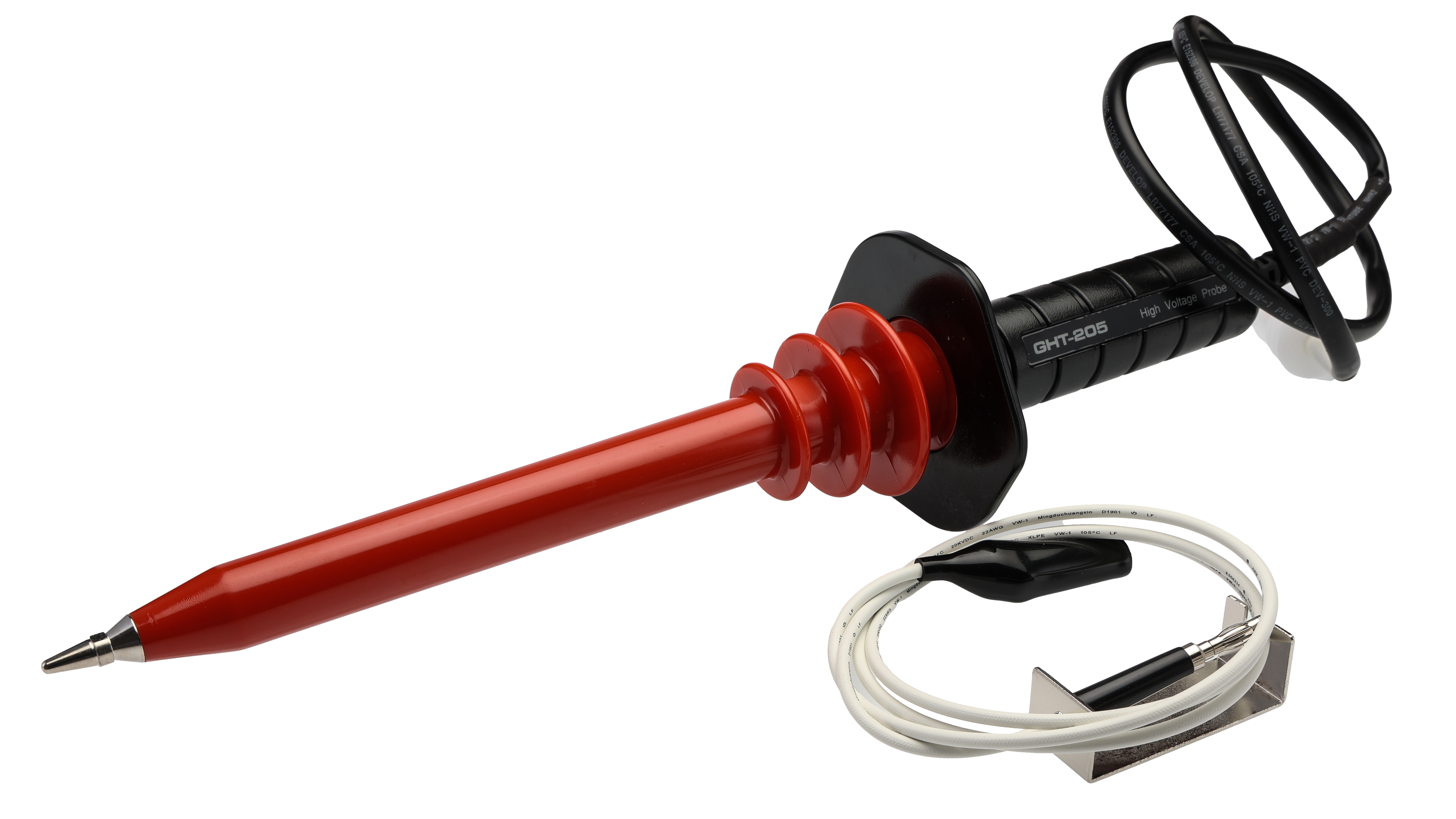 RS PRO Insulation Tester Lead