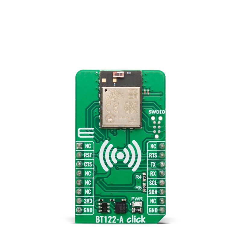 MikroElektronika BT122-A Click Wifi Antenna Connector Bluetooth, WiFi Add On Board for Wireless Devices 2480MHz