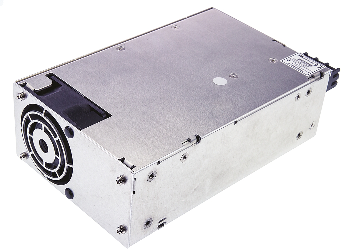 TDK-Lambda Switching Power Supply, SWS600L-48, 48V dc, 13A, 624W, 1 Output, 120 → 350 V dc, 85 → 265 V ac