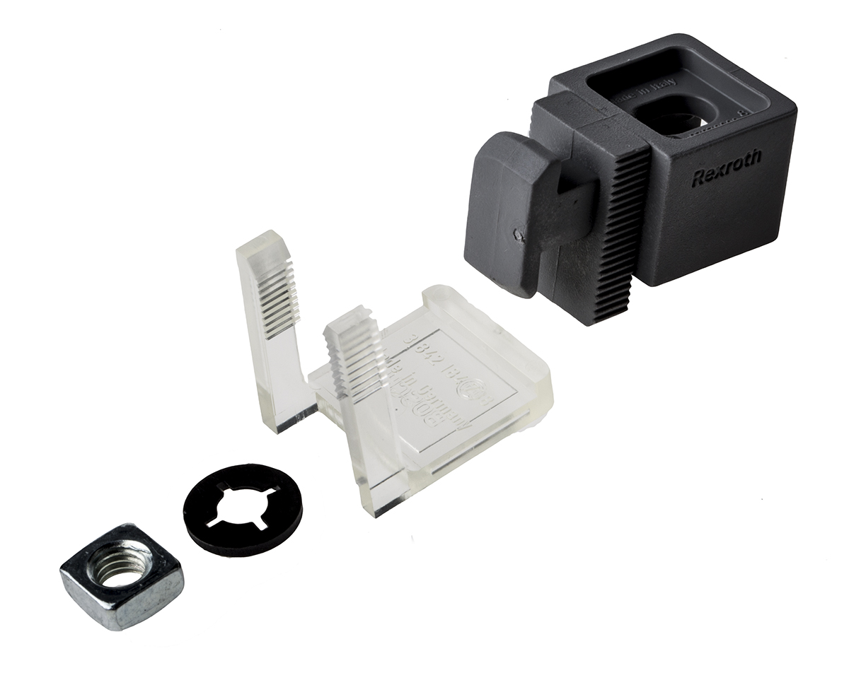 Bosch Rexroth PP Variofix Block, MGE, 10mm Slot, 40 mm, 45 mm, 50 mm, 60 mm Strut Profile