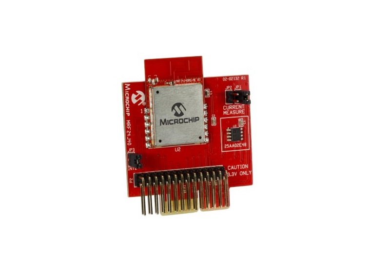 Microchip MRF24J40MD PICtail/PICtail Plus Daughter Board MRF24J40MD 802.15.4 Daughter Board for MRF24J40MD 2.4GHz