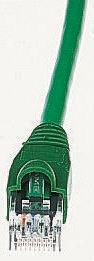 Brand-Rex, 5m Cat5e, Green RJ45 to Male RJ45 Male, U/UTP Unshielded, Terminated LSZH Sheath