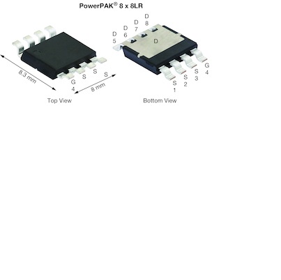 Vishay N-Channel 40 V Type N-Channel MOSFET, 372 A, 40 V, 8-Pin PowerPAK (8x8LR)