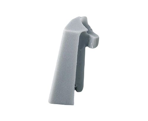 OKW Grey Potentiometer Knob Round Shaft, A3316007