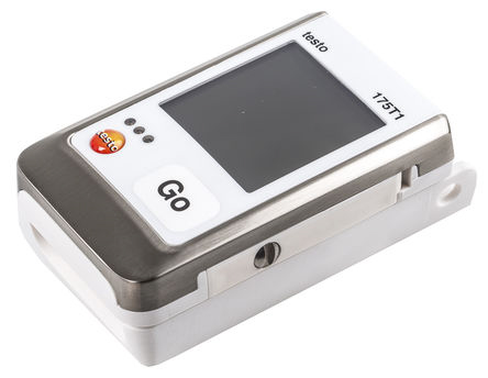 Testo 175-T1 Temperature Data Logger, USB, 1 Input Channel(s)