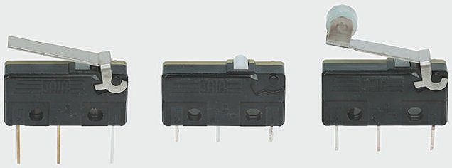 Saia-Burgess Hinge Lever Micro Switch, Solder Terminal, 10.1 A @ 250 V ac, CO, IP40
