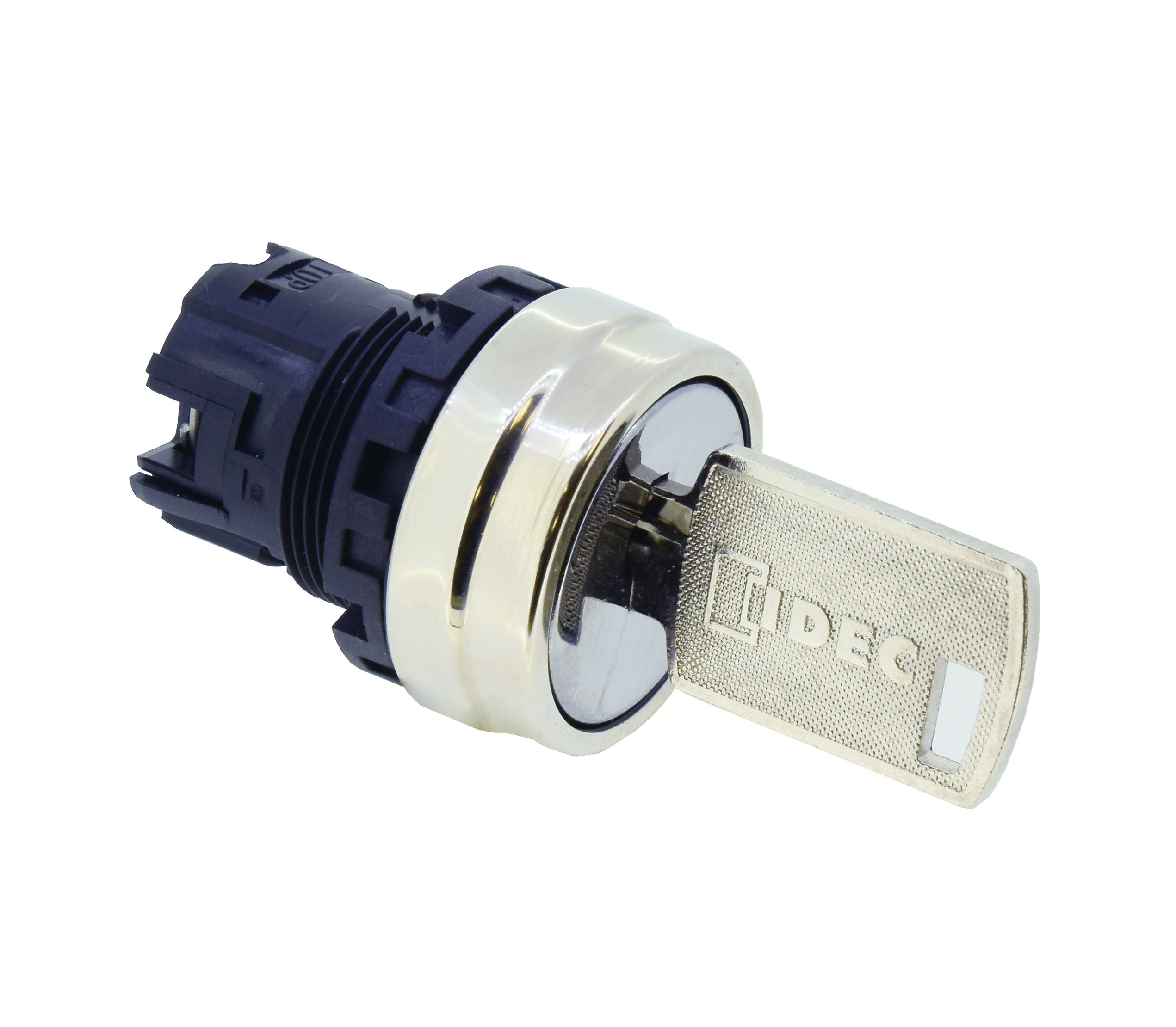 Idec YW4K 3-position Key Switch Head, Illuminated