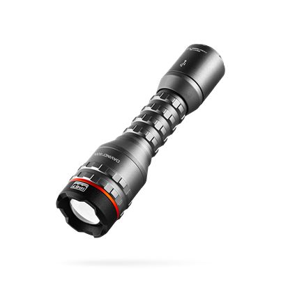 NEBO LED Torch Black - Rechargeable 800 lm, 6.3 in