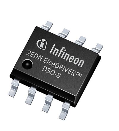 Infineon 2EDN8534FXTMA1 MOSFET Gate Driver, 5 A 8-Pin 20 V, DSO