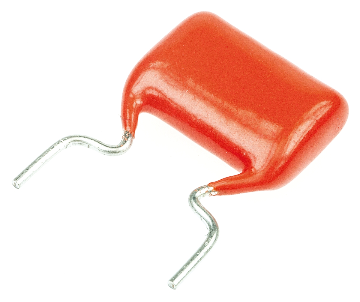 Vishay 368, MKT368 Polyester Film Capacitor, 220 V ac, 400 V dc, ±10%, 22nF, Through Hole