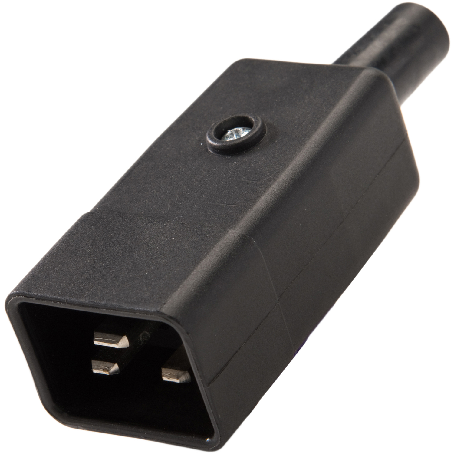 RS PRO C20 Cable Mount IEC Connector Male, 16A, 250 V