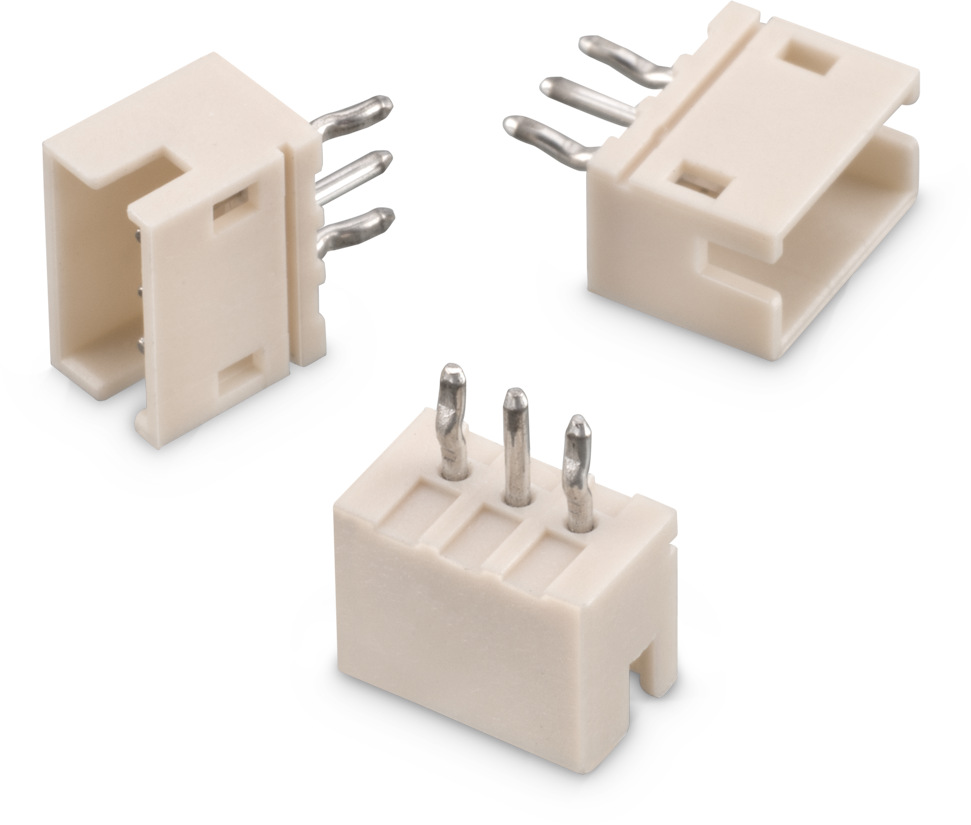 Wurth Elektronik WR-WTB Series Vertical Through Hole PCB Header, 4 Contact(s), 1.5 mm Pitch, 1 Row, Shrouded