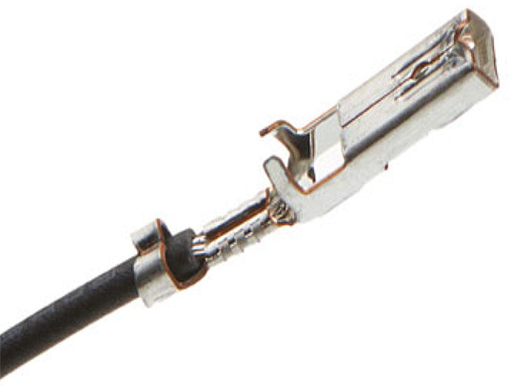 Molex 35748 Series Female Crimp Terminal, Crimp or Compression Termination