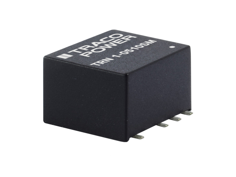 TRACOPOWER TRN 3SM DC-DC Converter, ±5V dc/ ±300mA Output, 9 → 18 V dc Input, 3W, Surface Mount, +85°C Max Temp