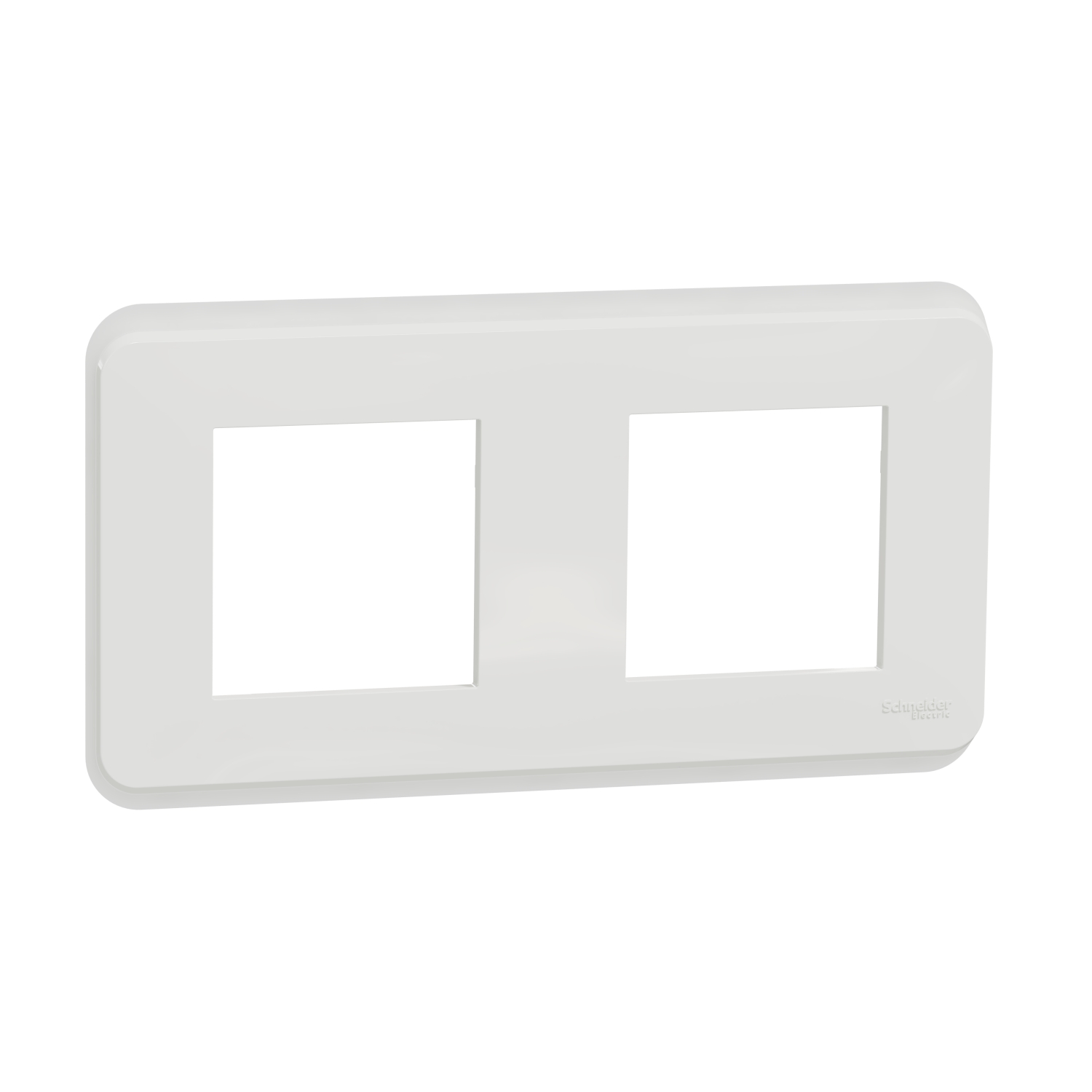 Schneider Electric White 2 Gang Cover