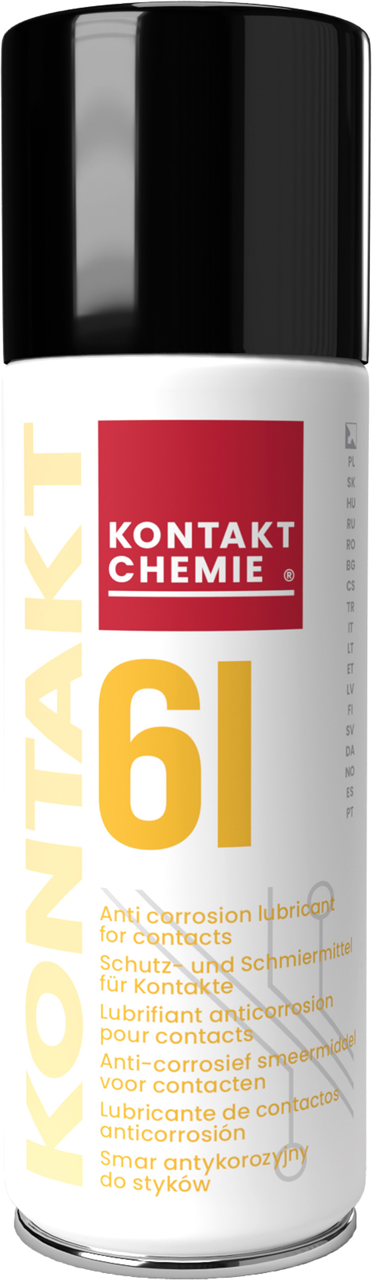 Kontakt Chemie KONTAKT 61 Electrical Contact Cleaner 200 ml Aerosol