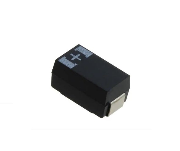 Panasonic 680μF Tantalum Capacitor 4V dc, TPF Series