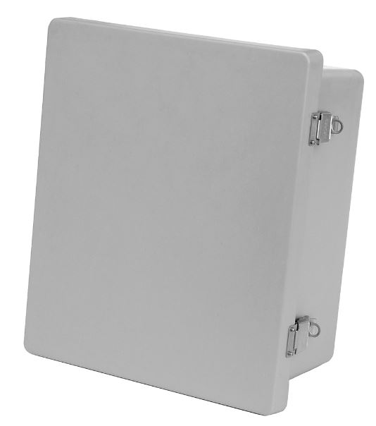 Hammond Polyester Junction Box, IP66, 156 x 311 x 359mm