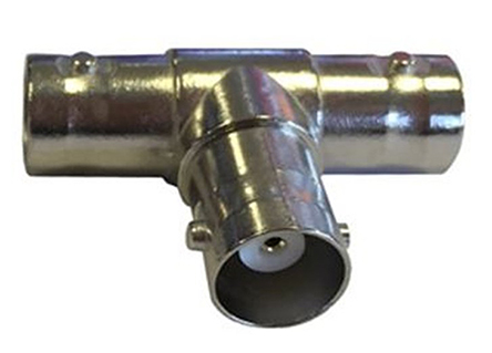 RF Solutions Right Angle 50Ω RF Adapter BNC Socket to BNC Socket