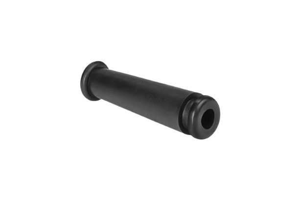 HellermannTyton HV Black PVC 8mm Cable Grommet for Maximum of 5.5mm Cable Dia. 632-02280 HV2228-PVC-FR-BK