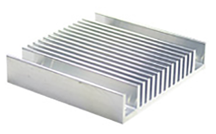 Cosel Heat Sink, for use with CBS Series, DHS250 Series Power Supply, TUNS100 Series