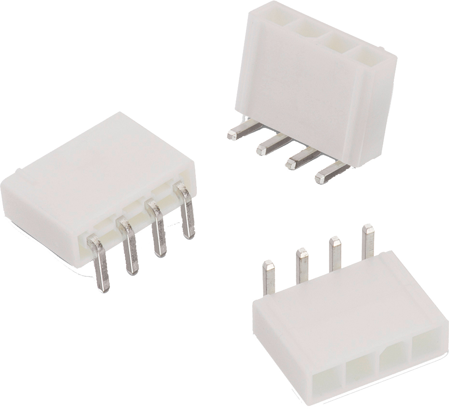Wurth Elektronik WR-MPC4 Series Vertical Through Hole PCB Header, 3 Contact(s), 4.2 mm Pitch, 2 Row, Shrouded