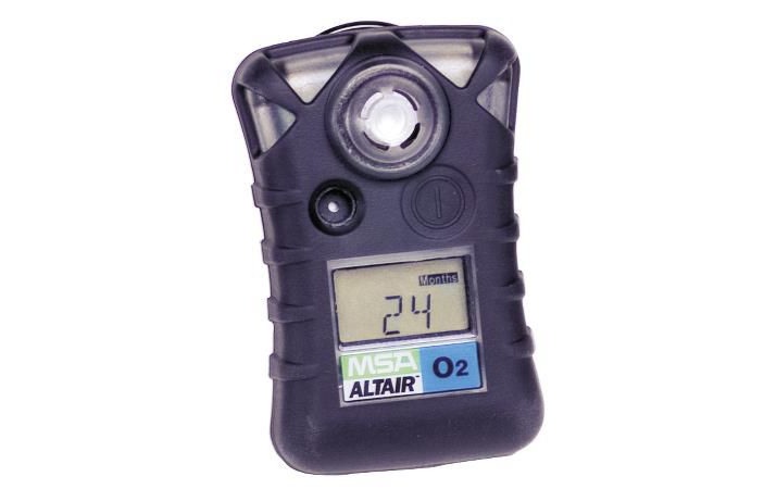MSA Safety 10092523 Gas Detector Single-Gas Detector for Oxygen Detection, Audible Alarm, ATEX Approved
