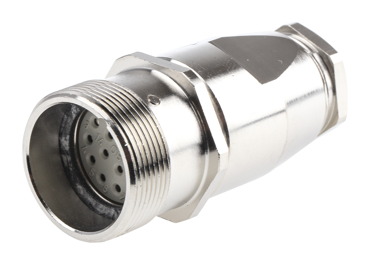 Lapp Circular Connector, 16 Contacts, Cable, Plug, Female, IP65, EPIC Series
