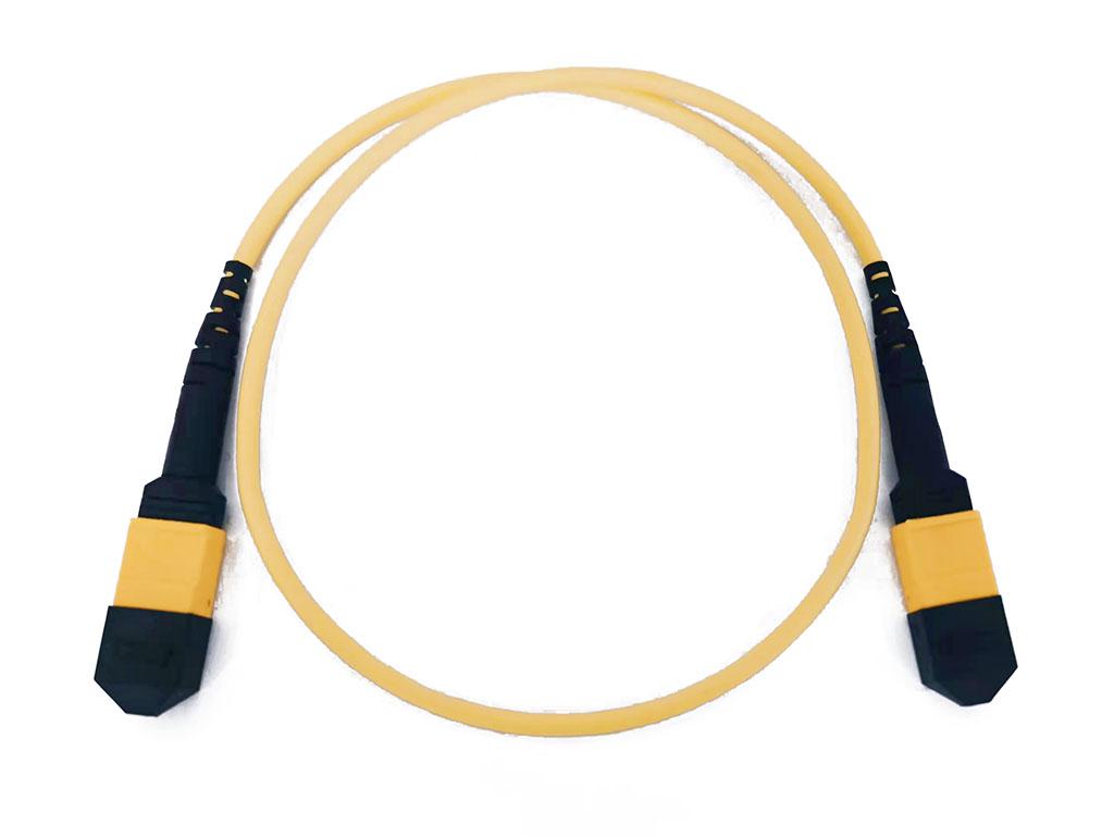 Molex MPO to MPO Multi Mode Fibre Optic Cable, 9/125μm, 10m