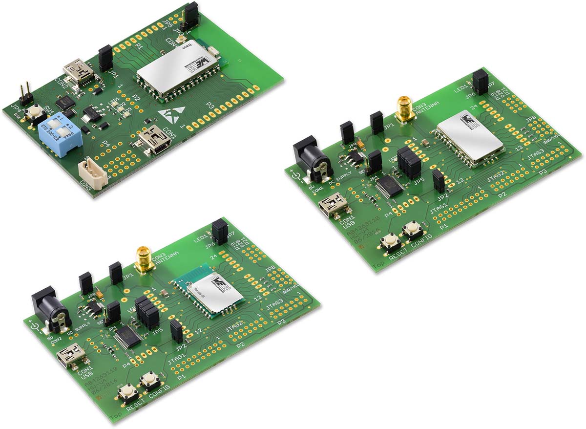 Wurth Elektronik EV-Kit Tarvos-III incl. ext. antenna Tarvos-III Evaluation Kit for Tarvos-III Evaluation Kit 868MHz