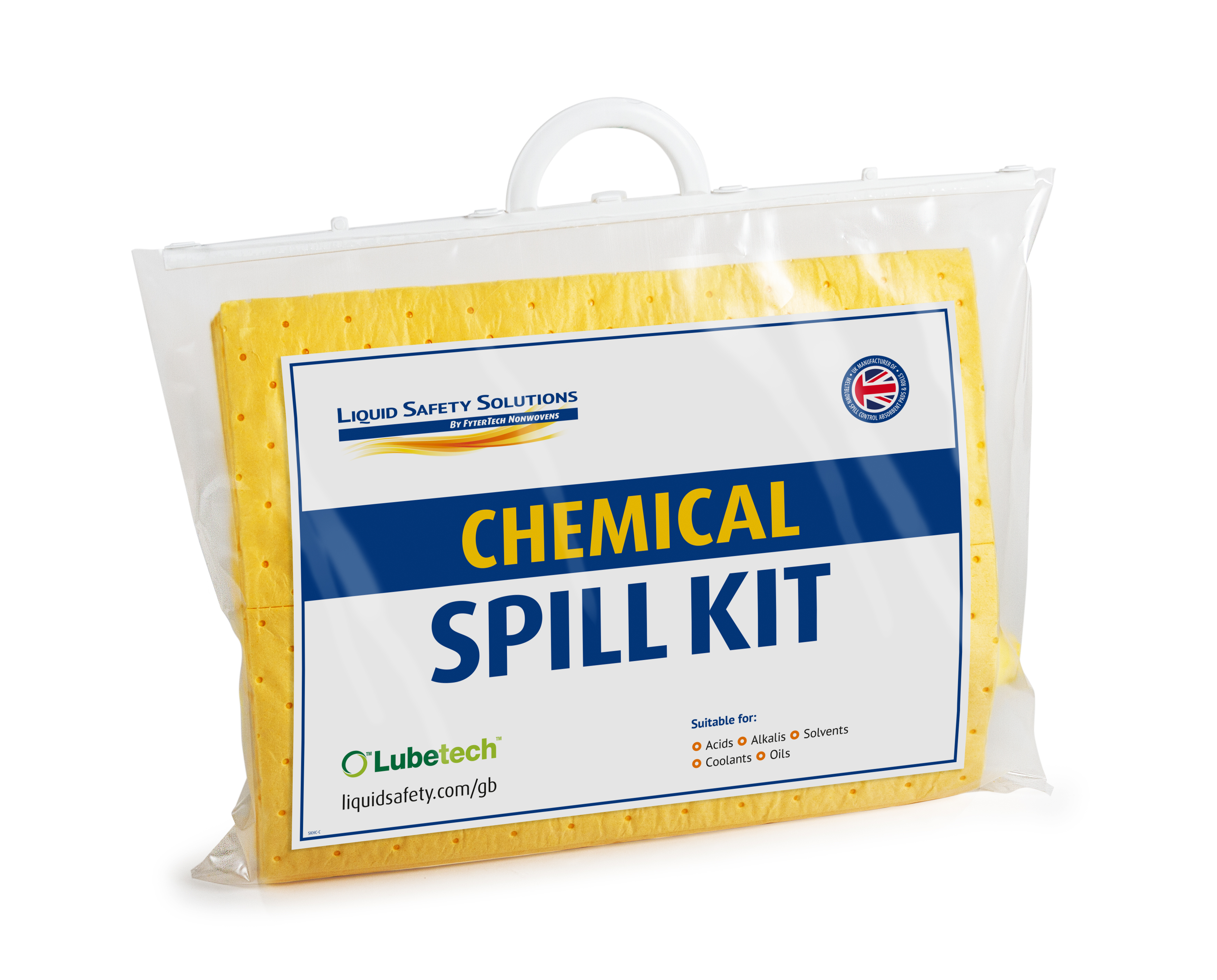 Lubetech Chemical Spill Kit 15 L Spill Kit