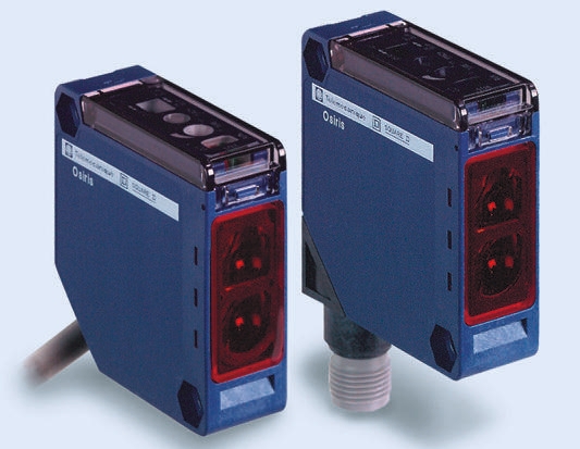 Telemecanique Sensors Diffuse Photoelectric Sensor, Compact Sensor, 1 m Detection Range