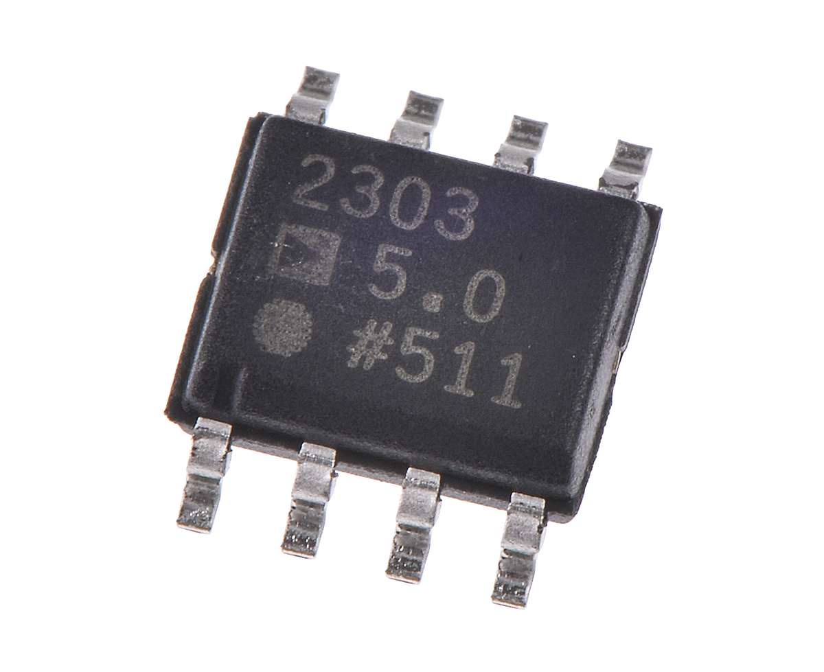 Analog Devices ADP2303ARDZ-5.0-R7, PWM Controller, 20 V, 700 kHz 8-Pin, SOIC