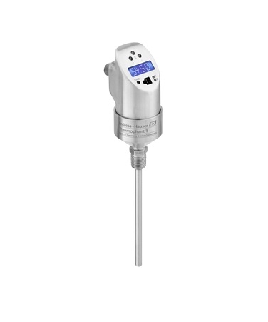 Endress+Hauser PT100 Temperature Sensor, 6mm Dia, 100mm Long, G 1/2, 0.65 K +200°C Max